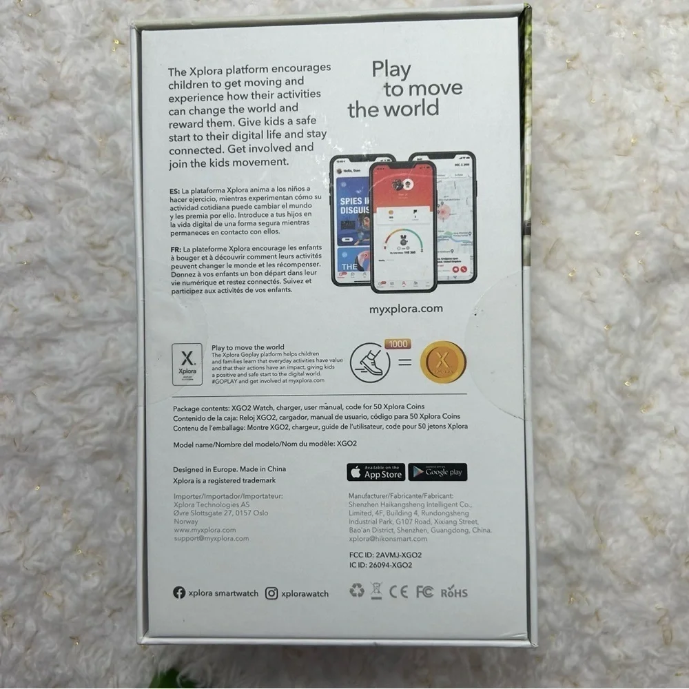Xplora X Go 2 refer photos